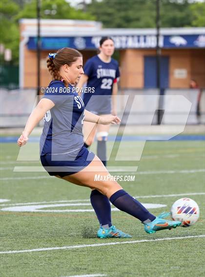 Thumbnail 2 in Alexandria City @ South County (Class 6 Region C Quarterfinal) photogallery.