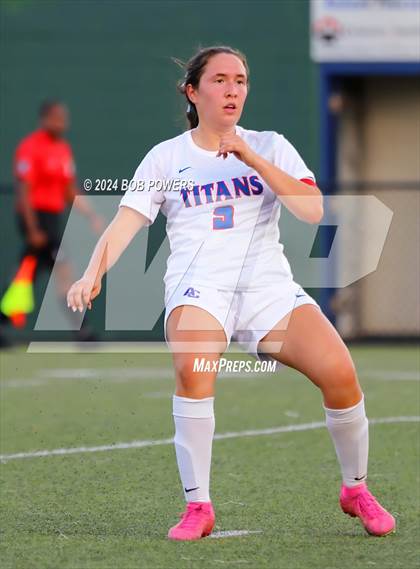 Thumbnail 2 in Alexandria City @ South County (Class 6 Region C Quarterfinal) photogallery.