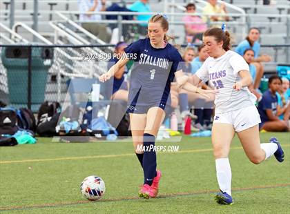 Thumbnail 3 in Alexandria City @ South County (Class 6 Region C Quarterfinal) photogallery.
