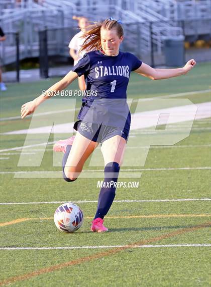 Thumbnail 1 in Alexandria City @ South County (Class 6 Region C Quarterfinal) photogallery.