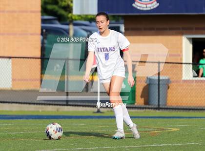 Thumbnail 3 in Alexandria City @ South County (Class 6 Region C Quarterfinal) photogallery.