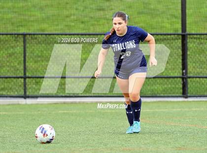Thumbnail 2 in Alexandria City @ South County (Class 6 Region C Quarterfinal) photogallery.