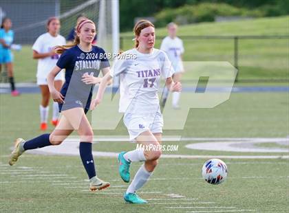 Thumbnail 2 in Alexandria City @ South County (Class 6 Region C Quarterfinal) photogallery.