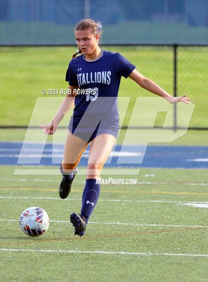 Thumbnail 3 in Alexandria City @ South County (Class 6 Region C Quarterfinal) photogallery.