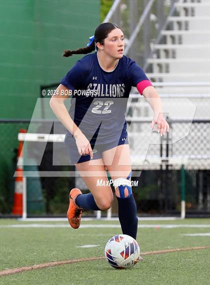 Thumbnail 3 in Alexandria City @ South County (Class 6 Region C Quarterfinal) photogallery.