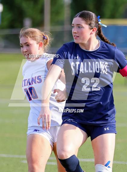 Thumbnail 3 in Alexandria City @ South County (Class 6 Region C Quarterfinal) photogallery.