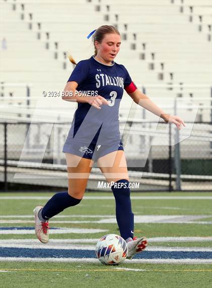 Thumbnail 1 in Alexandria City @ South County (Class 6 Region C Quarterfinal) photogallery.