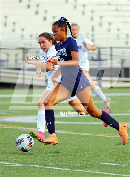 Thumbnail 3 in Alexandria City @ South County (Class 6 Region C Quarterfinal) photogallery.
