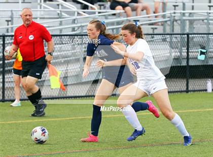 Thumbnail 2 in Alexandria City @ South County (Class 6 Region C Quarterfinal) photogallery.