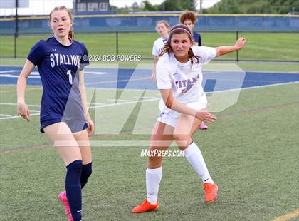 Thumbnail 3 in Alexandria City @ South County (Class 6 Region C Quarterfinal) photogallery.