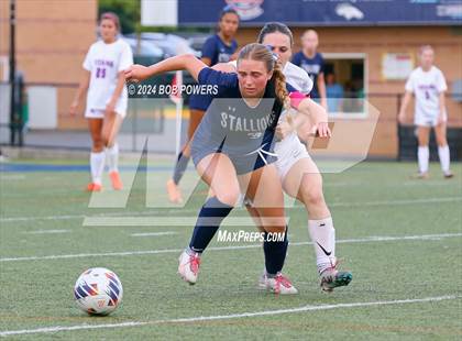 Thumbnail 3 in Alexandria City @ South County (Class 6 Region C Quarterfinal) photogallery.