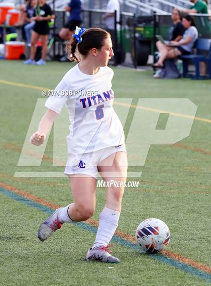 Thumbnail 2 in Alexandria City @ South County (Class 6 Region C Quarterfinal) photogallery.