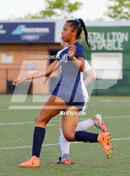Thumbnail 3 in Alexandria City @ South County (Class 6 Region C Quarterfinal) photogallery.