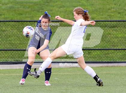 Thumbnail 1 in Alexandria City @ South County (Class 6 Region C Quarterfinal) photogallery.