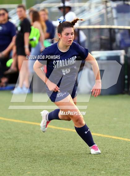 Thumbnail 1 in Alexandria City @ South County (Class 6 Region C Quarterfinal) photogallery.