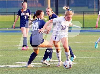 Thumbnail 1 in Alexandria City @ South County (Class 6 Region C Quarterfinal) photogallery.
