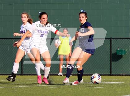 Thumbnail 1 in Alexandria City @ South County (Class 6 Region C Quarterfinal) photogallery.
