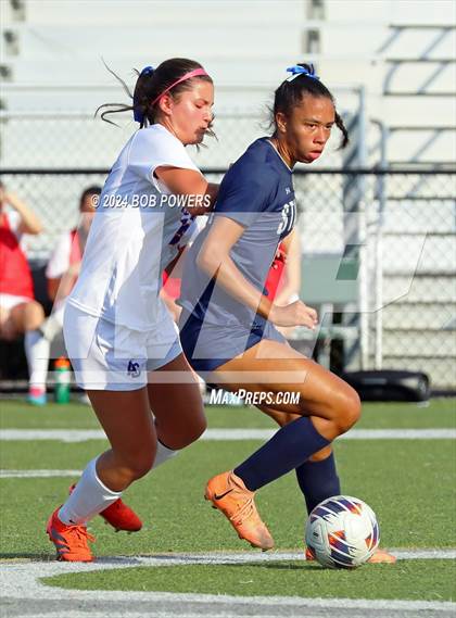 Thumbnail 3 in Alexandria City @ South County (Class 6 Region C Quarterfinal) photogallery.