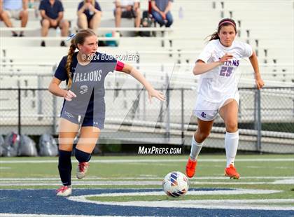 Thumbnail 2 in Alexandria City @ South County (Class 6 Region C Quarterfinal) photogallery.