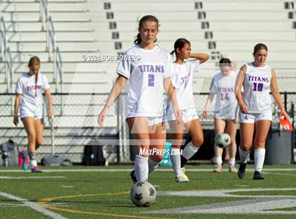 Thumbnail 1 in Alexandria City @ South County (Class 6 Region C Quarterfinal) photogallery.