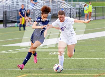 Thumbnail 1 in Alexandria City @ South County (Class 6 Region C Quarterfinal) photogallery.