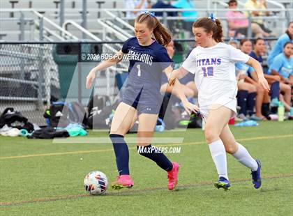Thumbnail 1 in Alexandria City @ South County (Class 6 Region C Quarterfinal) photogallery.