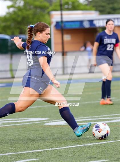 Thumbnail 1 in Alexandria City @ South County (Class 6 Region C Quarterfinal) photogallery.