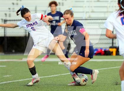 Thumbnail 2 in Alexandria City @ South County (Class 6 Region C Quarterfinal) photogallery.