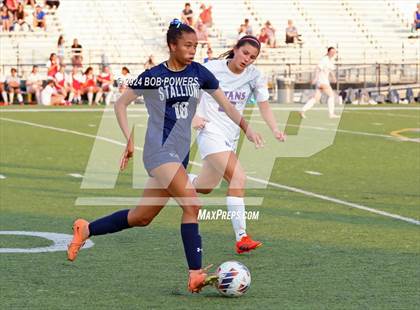 Thumbnail 1 in Alexandria City @ South County (Class 6 Region C Quarterfinal) photogallery.