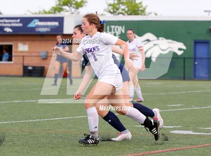 Thumbnail 3 in Alexandria City @ South County (Class 6 Region C Quarterfinal) photogallery.