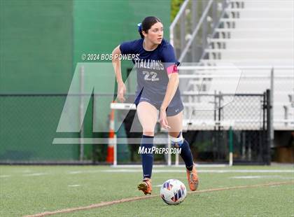 Thumbnail 1 in Alexandria City @ South County (Class 6 Region C Quarterfinal) photogallery.