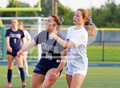 Thumbnail 2 in Alexandria City @ South County (Class 6 Region C Quarterfinal) photogallery.
