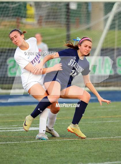 Thumbnail 1 in Alexandria City @ South County (Class 6 Region C Quarterfinal) photogallery.