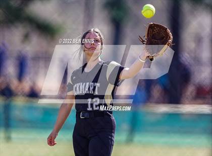 Thumbnail 2 in Pierce County vs Rockmart (GHSA 2A State Tournament) photogallery.