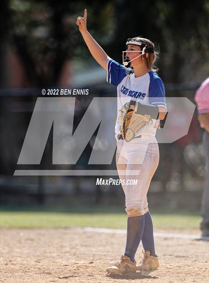 Thumbnail 3 in Pierce County vs Rockmart (GHSA 2A State Tournament) photogallery.