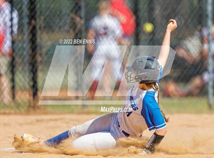 Thumbnail 2 in Pierce County vs Rockmart (GHSA 2A State Tournament) photogallery.