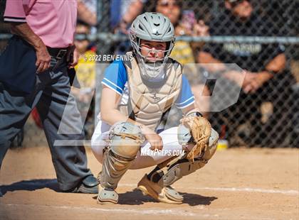 Thumbnail 2 in Pierce County vs Rockmart (GHSA 2A State Tournament) photogallery.