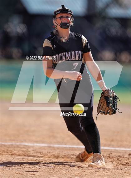 Thumbnail 3 in Pierce County vs Rockmart (GHSA 2A State Tournament) photogallery.