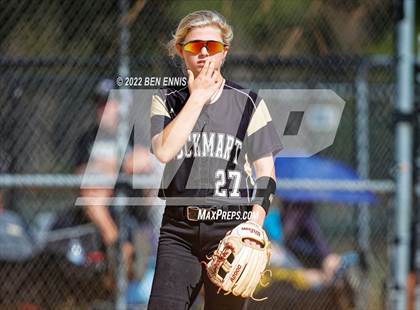 Thumbnail 1 in Pierce County vs Rockmart (GHSA 2A State Tournament) photogallery.