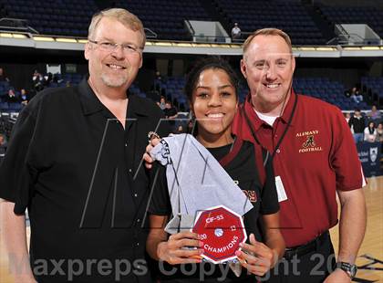 Thumbnail 1 in Alemany vs. Calabasas (CIF SS DIV 3AA Final) photogallery.
