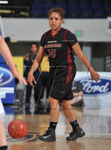 Thumbnail 1 in Alemany vs. Calabasas (CIF SS DIV 3AA Final) photogallery.