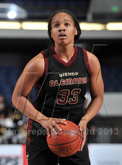 Thumbnail 3 in Alemany vs. Calabasas (CIF SS DIV 3AA Final) photogallery.