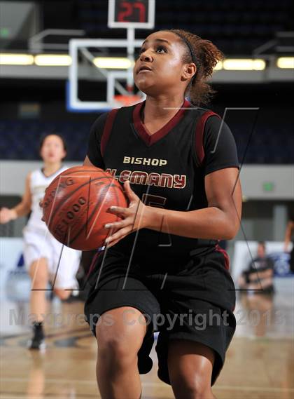 Thumbnail 2 in Alemany vs. Calabasas (CIF SS DIV 3AA Final) photogallery.