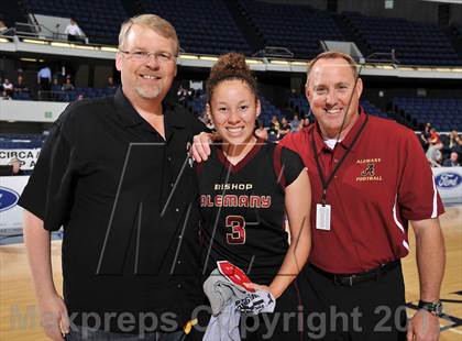 Thumbnail 2 in Alemany vs. Calabasas (CIF SS DIV 3AA Final) photogallery.