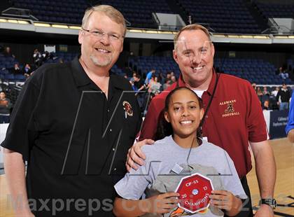 Thumbnail 3 in Alemany vs. Calabasas (CIF SS DIV 3AA Final) photogallery.