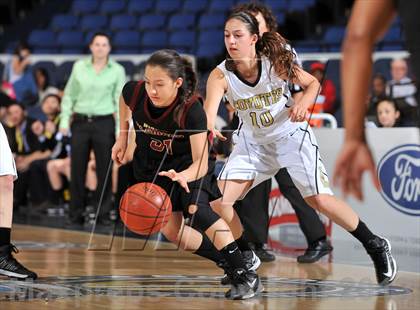 Thumbnail 2 in Alemany vs. Calabasas (CIF SS DIV 3AA Final) photogallery.