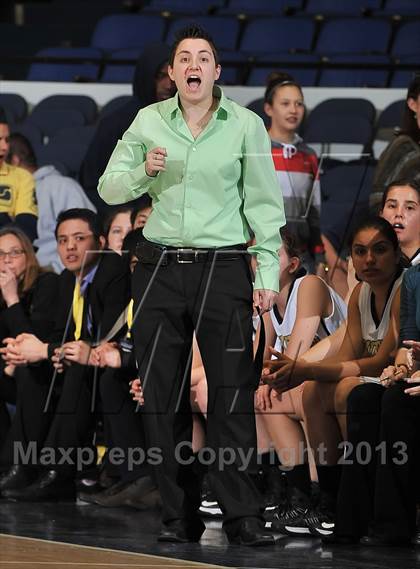 Thumbnail 2 in Alemany vs. Calabasas (CIF SS DIV 3AA Final) photogallery.