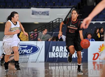 Thumbnail 1 in Alemany vs. Calabasas (CIF SS DIV 3AA Final) photogallery.