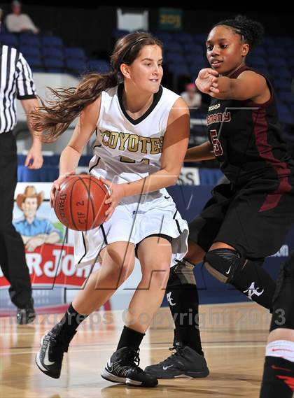 Thumbnail 1 in Alemany vs. Calabasas (CIF SS DIV 3AA Final) photogallery.