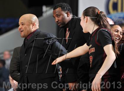 Thumbnail 3 in Alemany vs. Calabasas (CIF SS DIV 3AA Final) photogallery.